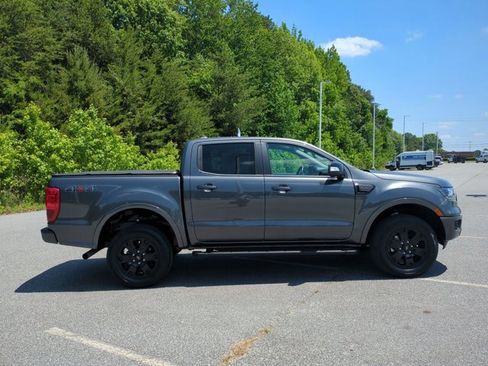 Certified 2019 Ford Ranger Lariat w/ Black Appearance Package AWD/4WD image 3