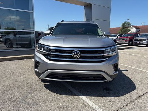 Used 2022 Volkswagen Atlas SE AWD/4WD image 9