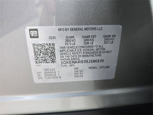 Certified 2025 GMC Acadia Elevation image 34