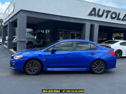 Used 2018 Subaru WRX AWD/4WD image 3