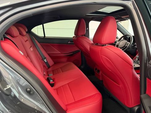 Used 2024 Lexus IS 350 F Sport w/ Blackout Package RWD image 12