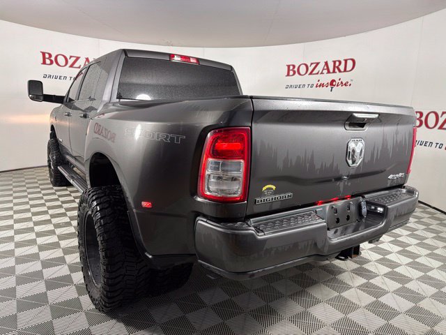 Used 2022 RAM 3500 Big Horn w/ Level A Equipment Group AWD/4WD image 9