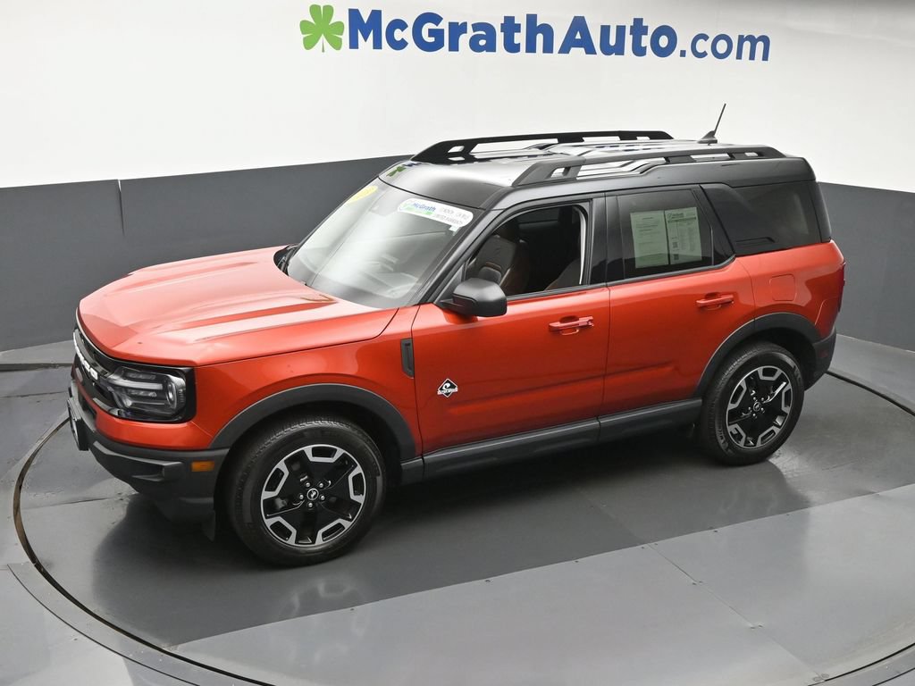 Used 2023 Ford Bronco Sport Outer Banks w/ Tech Package AWD/4WD image 24