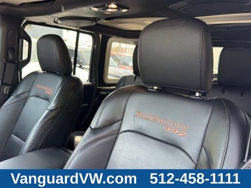 Used 2023 Jeep Wrangler Unlimited Rubicon 392 w/ Dual Top Group AWD/4WD image 14