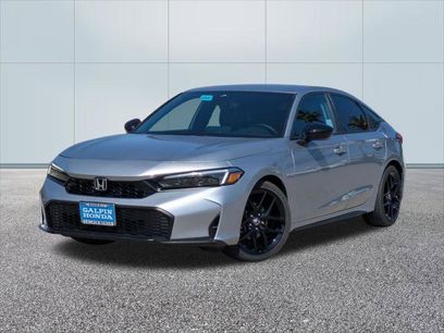 Certified 2025 Honda Civic Sport