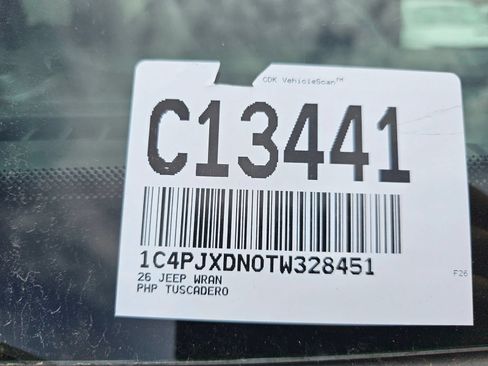 New 2026 Jeep Wrangler Unlimited Sport AWD/4WD image 11