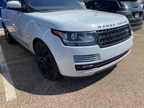Used 2017 Land Rover Range Rover Supercharged AWD/4WD image 8