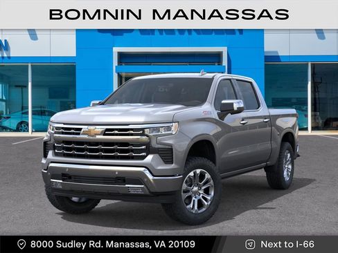 New 2026 Chevrolet Silverado 1500 LTZ AWD/4WD image 7