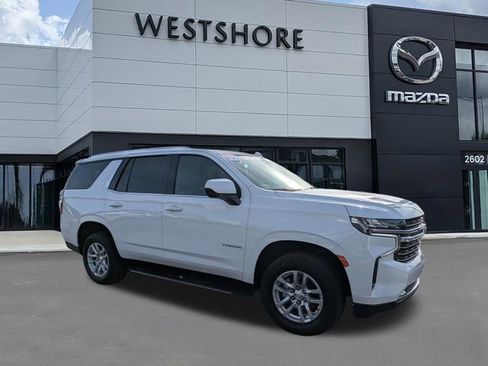 Used 2024 Chevrolet Tahoe LT RWD image 1