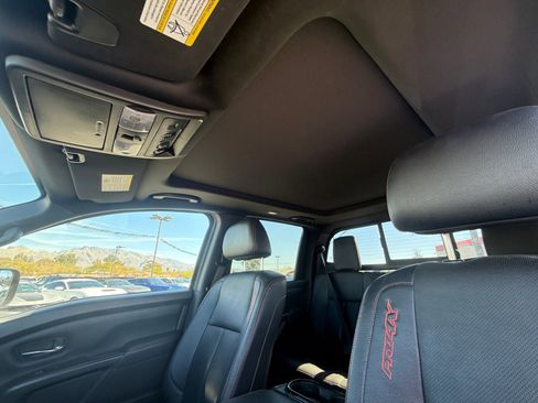 Used 2022 Nissan Titan PRO-4X w/ Pro-4x Convenience Package image 49