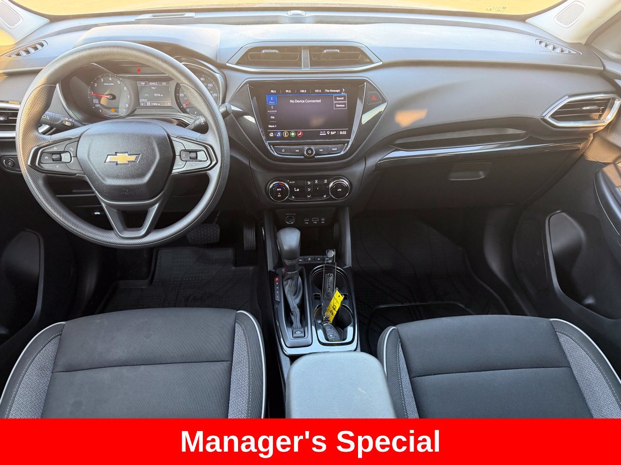 Used 2021 Chevrolet TrailBlazer LT w/ Convenience Package AWD/4WD image 8
