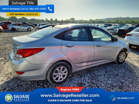 Used 2014 Hyundai Accent GLS FWD image 4
