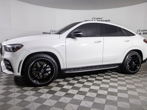 Used 2022 Mercedes-Benz GLE 53 AMG 4MATIC Coupe image 8
