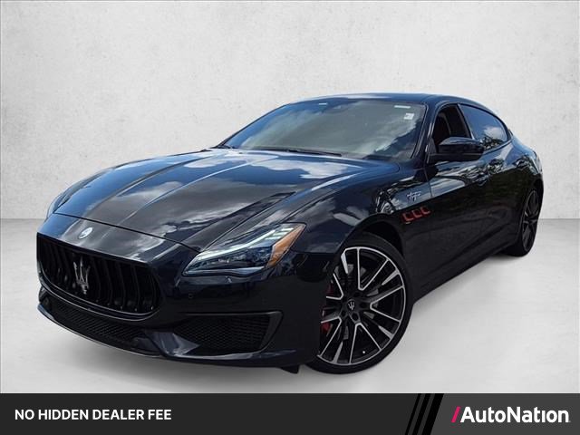Used 2022 Maserati Quattroporte Trofeo RWD image 1
