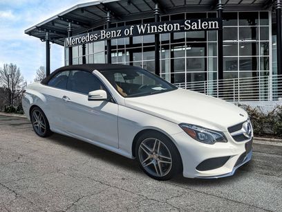 Certified 2016 Mercedes-Benz E 400 Cabriolet