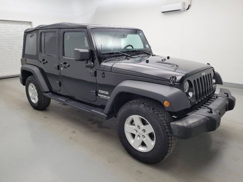 Used 2016 Jeep Wrangler Unlimited Sport w/ Quick Order Package 24S AWD/4WD image 11