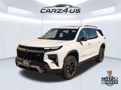 Used 2024 Chevrolet Traverse Z71 w/ LPO, Floor Liner Package