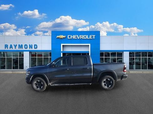 Used 2019 RAM 1500 Rebel w/ Rebel Level 2 Equipment Group AWD/4WD image 6