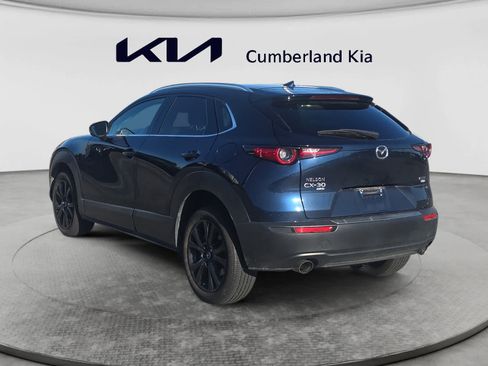 Used 2023 MAZDA CX-30 2.5 Turbo w/ Premium Package AWD/4WD image 3