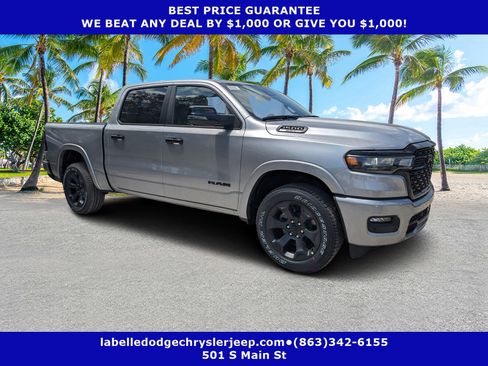 New 2025 RAM 1500 Big Horn image 1