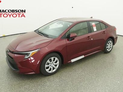 New 2026 Toyota Corolla LE