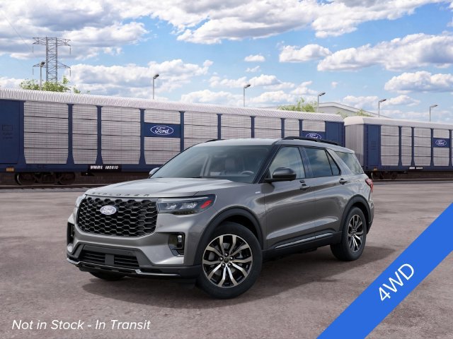New 2027 Ford Explorer ST-Line AWD/4WD image 2