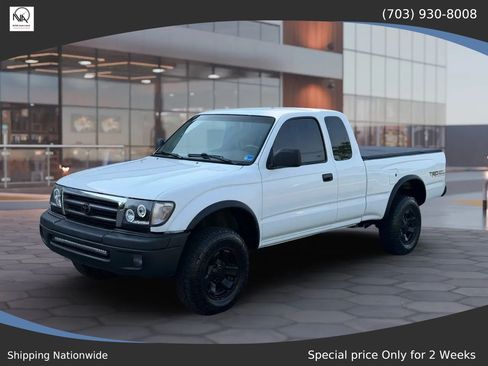 Used 2000 Toyota Tacoma 4x4 Xtracab V6 image 4