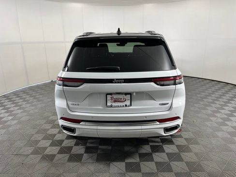 Used 2023 Jeep Grand Cherokee Summit AWD/4WD image 6