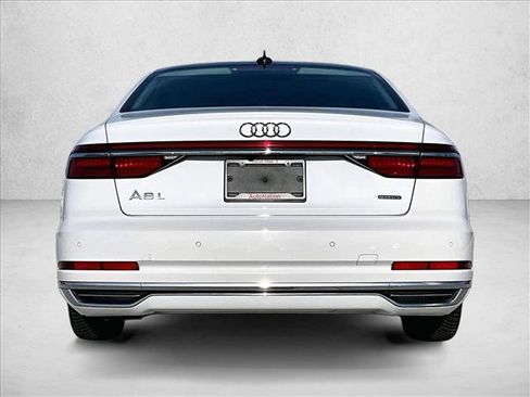 Used 2021 Audi A8 L 3.0T w/ Executive Plus Package AWD/4WD image 4