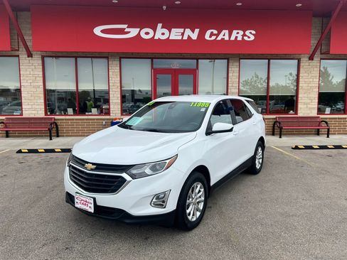 Used 2021 Chevrolet Equinox LT w/ LPO, Floor Liner Package AWD/4WD image 1