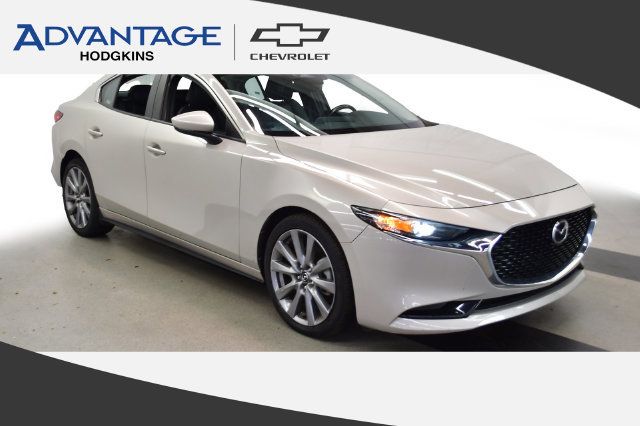 Used 2025 MAZDA MAZDA3 s FWD image 1
