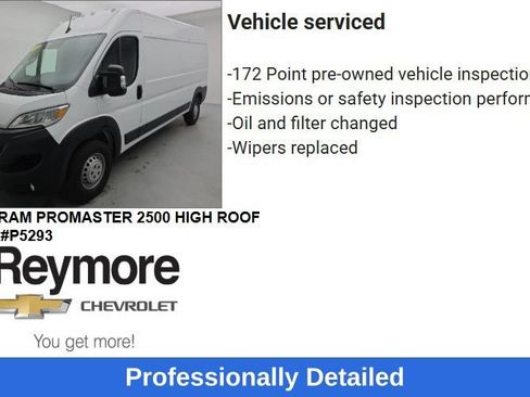 Used 2025 RAM ProMaster 2500 w/ Convenience Group FWD image 43