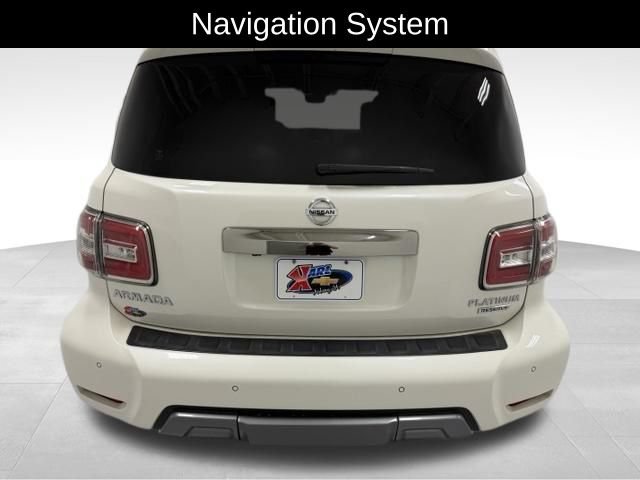 Used 2020 Nissan Armada Platinum w/ Platinum Reserve Package AWD/4WD image 4