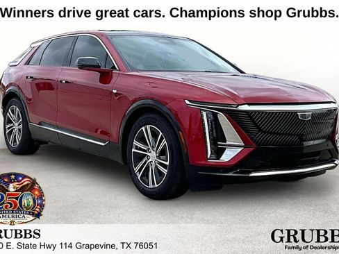 Used 2024 Cadillac Lyriq Luxury RWD image 1