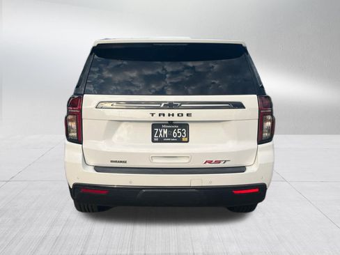 Used 2021 Chevrolet Tahoe RST w/ Luxury Package AWD/4WD image 4