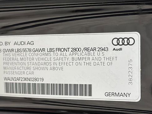 Used 2019 Audi A7 3.0T Prestige w/ Prestige Package AWD/4WD image 31