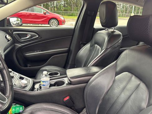 Used 2015 Chrysler 200 C w/ Navigation & Sound Group I FWD image 11