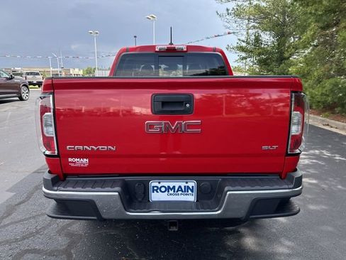 Used 2016 GMC Canyon SLT w/ Driver Alert Package RWD image 4