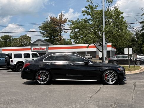 Used 2016 Mercedes-Benz C 63 AMG S image 6