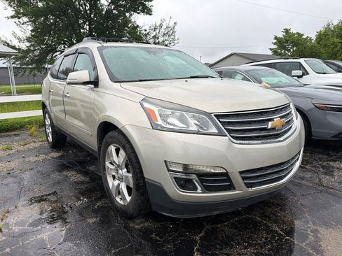 Used 2014 Chevrolet Traverse LTZ FWD image 7