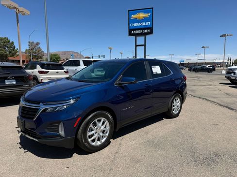 Used 2022 Chevrolet Equinox LT FWD image 1