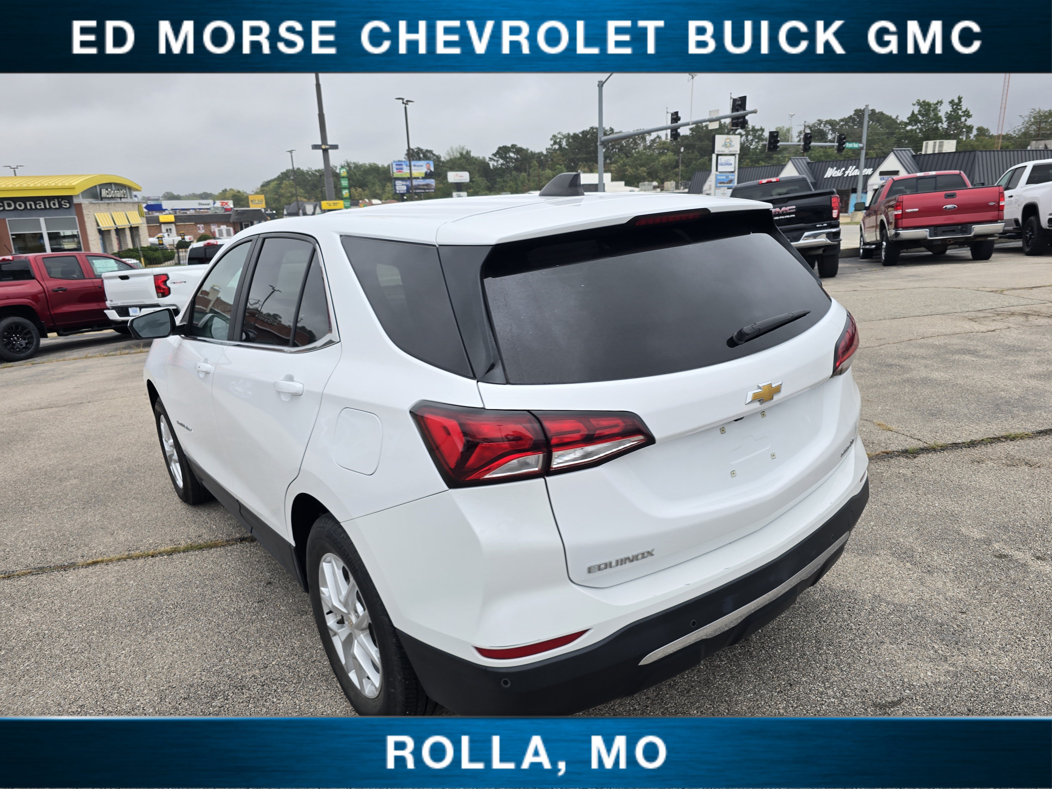 Used 2024 Chevrolet Equinox LT AWD/4WD image 5