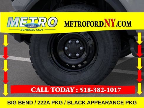 New 2026 Ford Bronco Big Bend AWD/4WD image 21