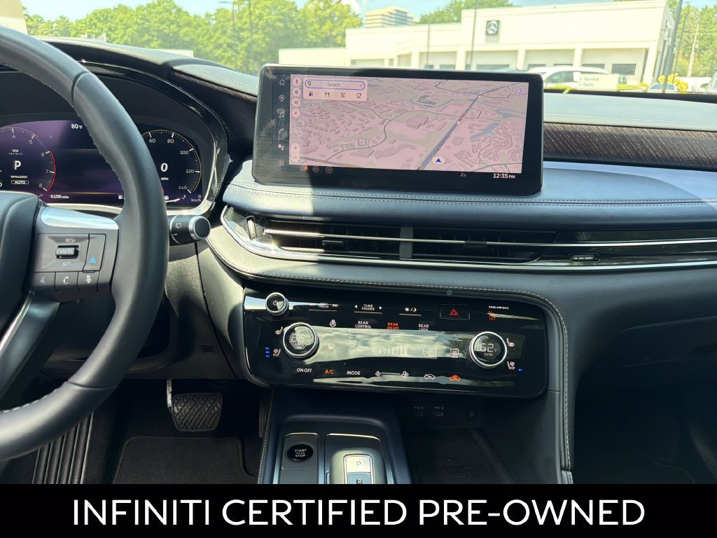 Certified 2026 INFINITI QX60 Sport w/ Dark Cargo Package AWD/4WD image 6