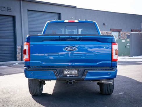 Used 2023 Ford F150 Lariat w/ Equipment Group 502A High image 8