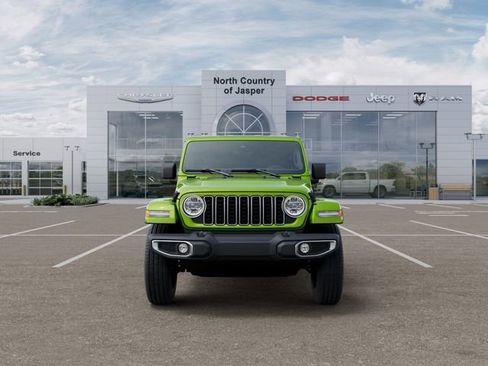 New 2026 Jeep Wrangler Unlimited Sahara AWD/4WD image 7