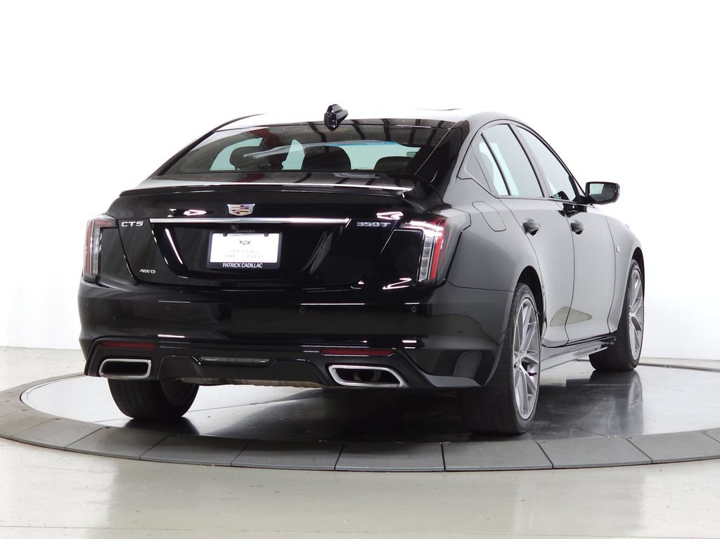 Certified 2024 Cadillac CT5 Sport w/ Parking Package AWD/4WD image 7