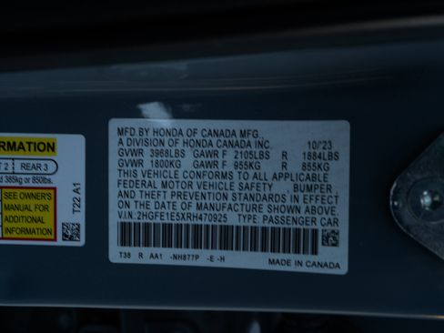 Used 2024 Honda Civic Si image 41