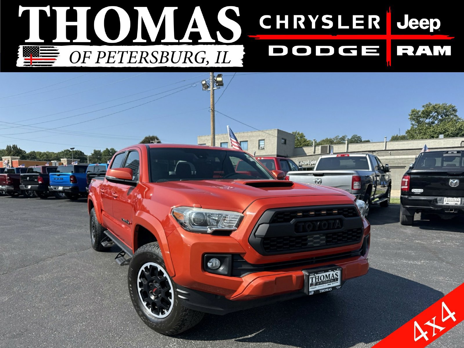 Used 2018 Toyota Tacoma TRD Sport w/ Technology Package AWD/4WD image 1