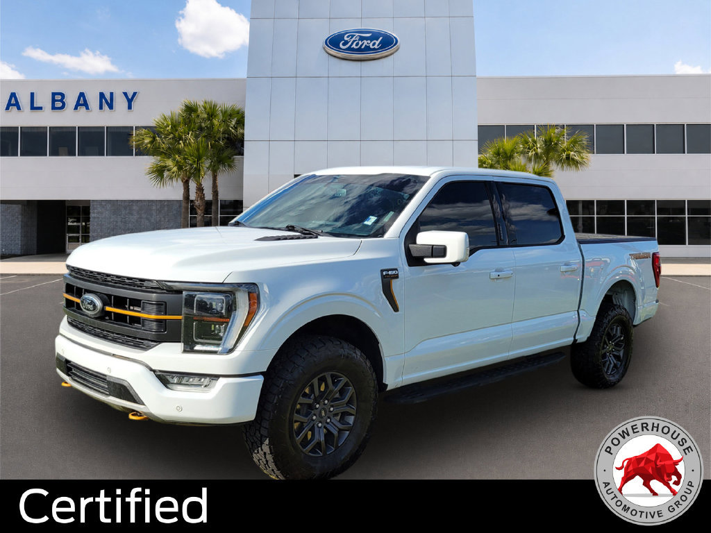 Certified 2023 Ford F150 Tremor w/ Equipment Group 402A High AWD/4WD 360° Tour